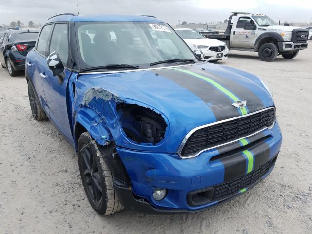 Mini Cooper s c (2012)
