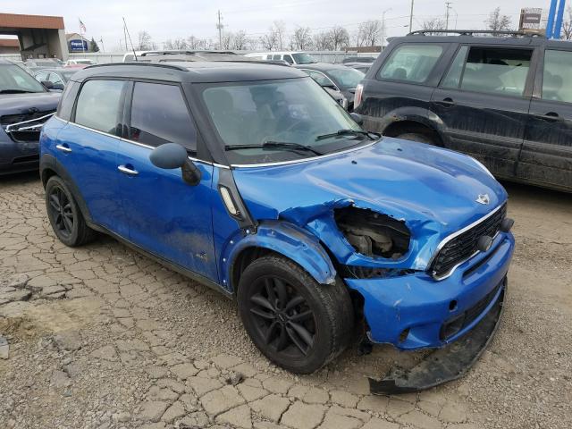 Mini Cooper s c (2012)