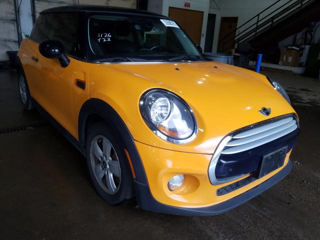 Mini Cooper hardtop (2015)