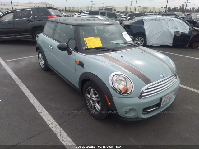 Mini Cooper hardtop (2011)