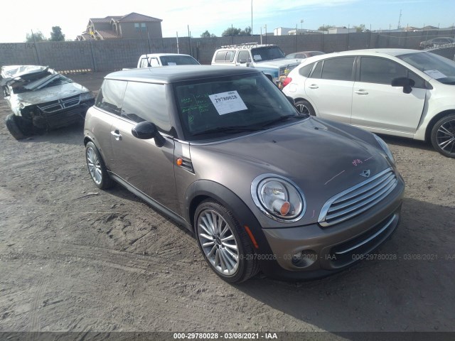 Mini Cooper hardtop (2012)