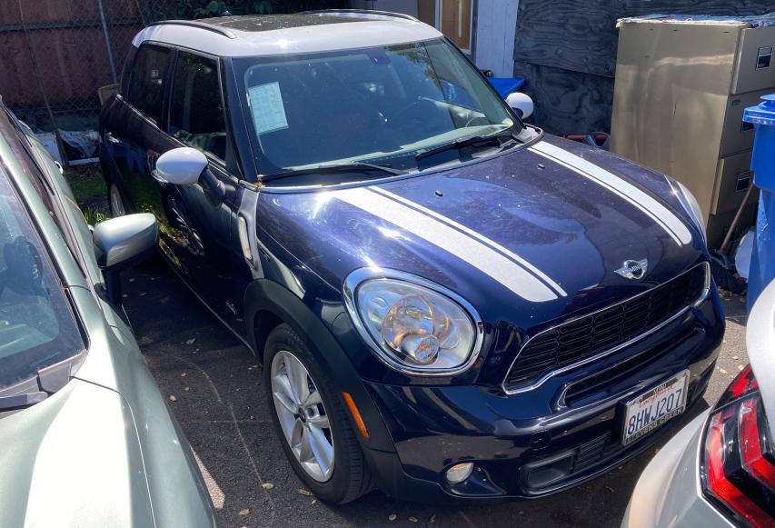 Mini Cooper s c (2011)