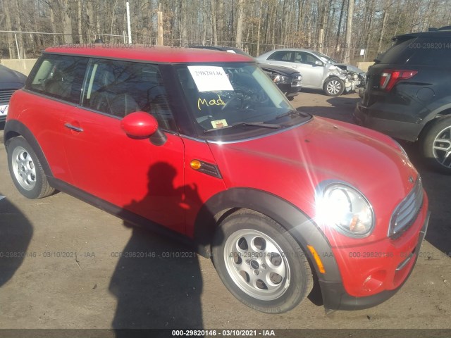 Mini Cooper hardtop (2012)