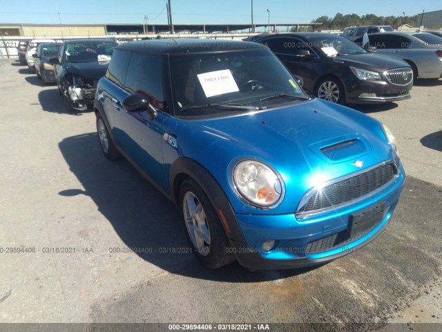 Mini Cooper hardtop (2010)