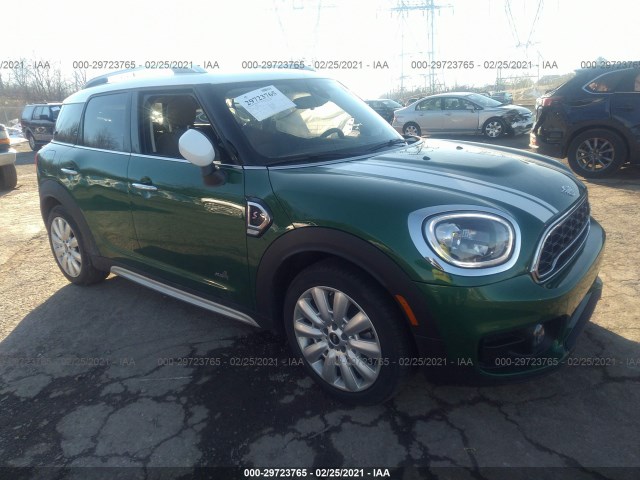Mini Cooper s countryman (2019)