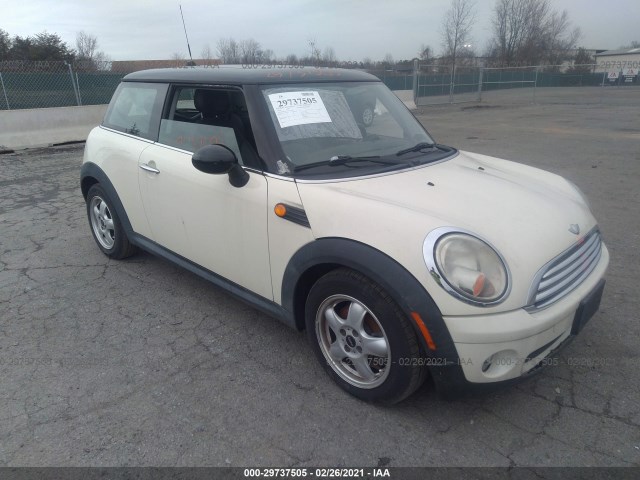 Mini Cooper hardtop (2010)
