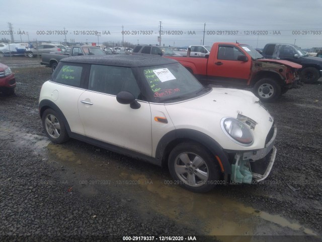 Mini Cooper hardtop (2015)