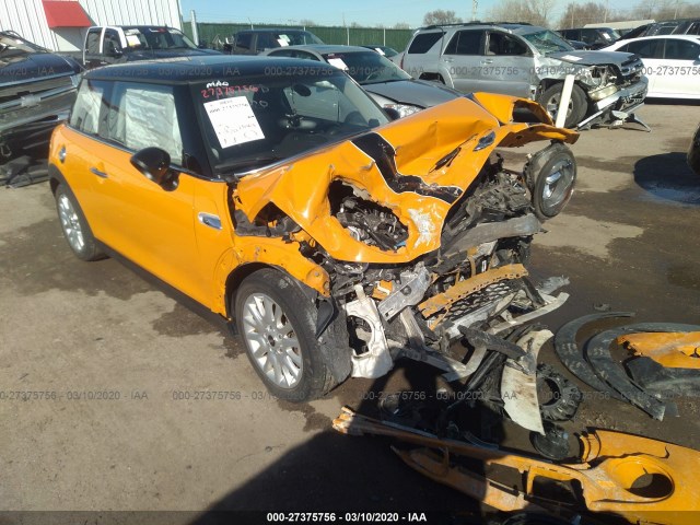 Mini Cooper hardtop (2016)