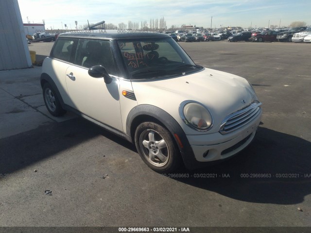 Mini Cooper hardtop (2010)