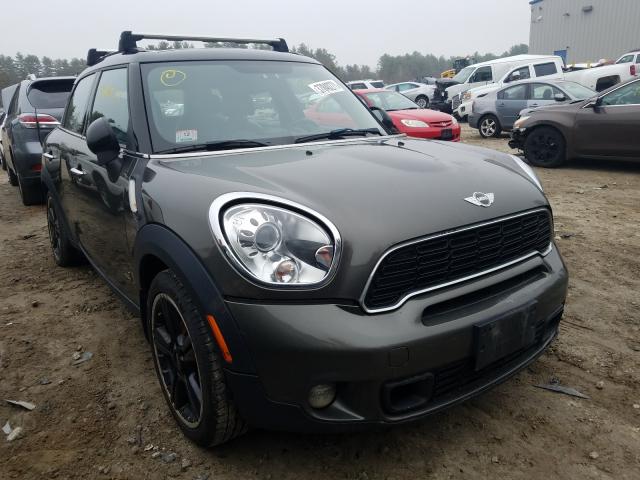 Mini Cooper s c (2012)