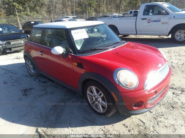 Mini Cooper hardtop (2011)