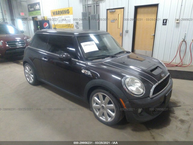 Mini Cooper hardtop (2013)