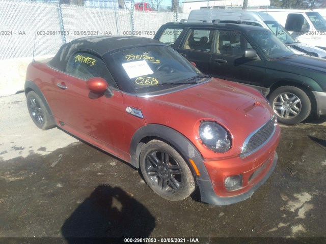 Mini Cooper roadster (2013)
