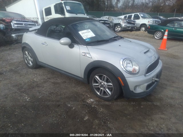 Mini Cooper roadster (2012)