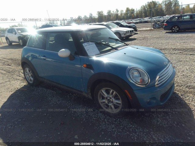 Mini Cooper hardtop (2013)