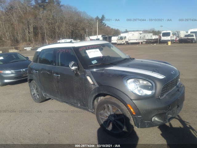 Mini Cooper countryman (2010)
