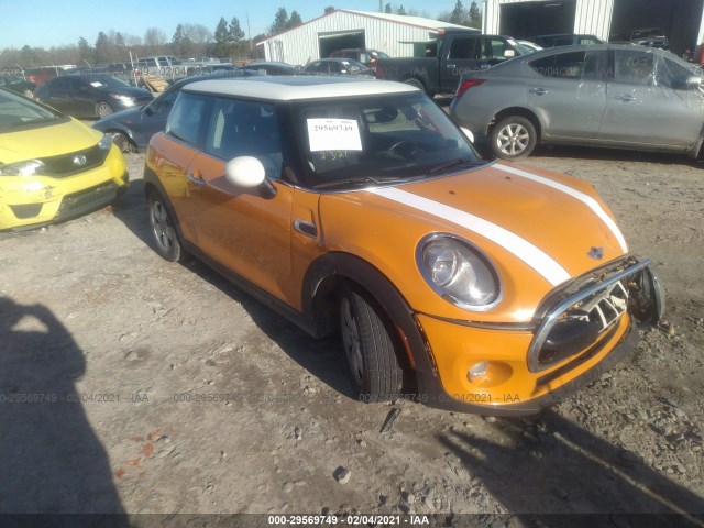 Mini Cooper hardtop (2015)