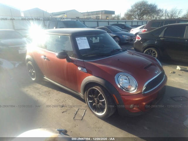 Mini Cooper hardtop (2011)