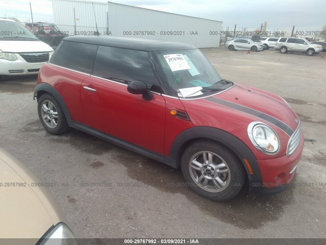 Mini Cooper hardtop (2012)