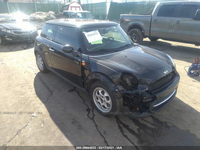 Mini Cooper hardtop (2012)