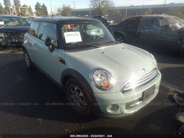 Mini Cooper hardtop (2013)