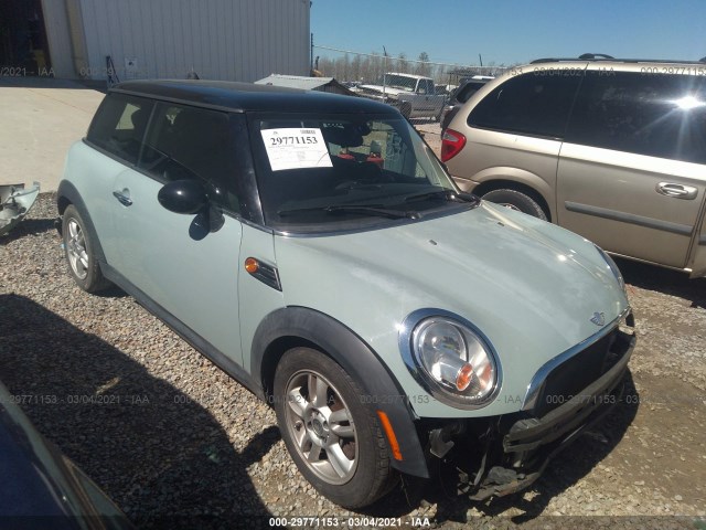 Mini Cooper hardtop (2013)