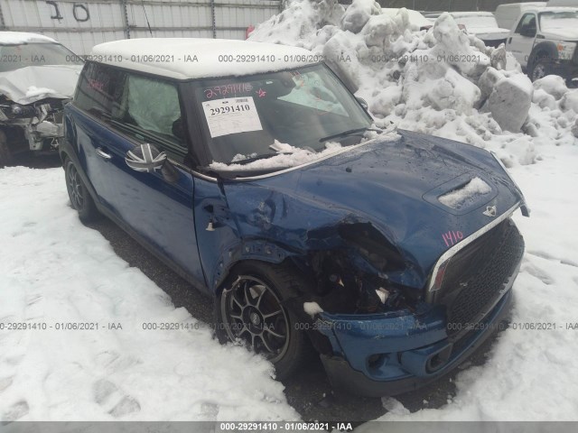 Mini Cooper hardtop (2013)