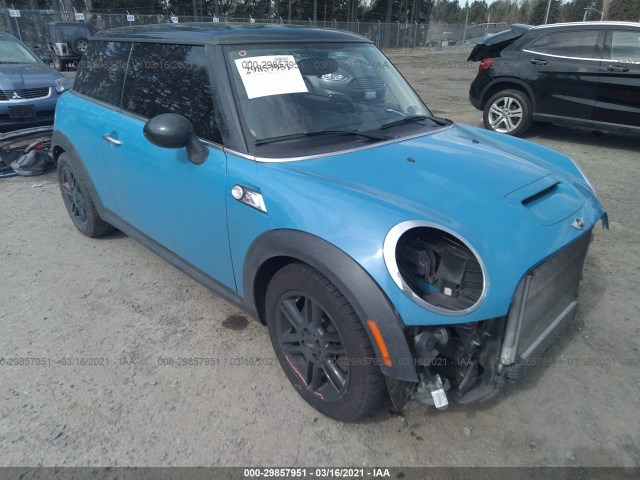 Mini Cooper hardtop (2013)