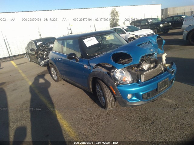 Mini Cooper hardtop (2011)