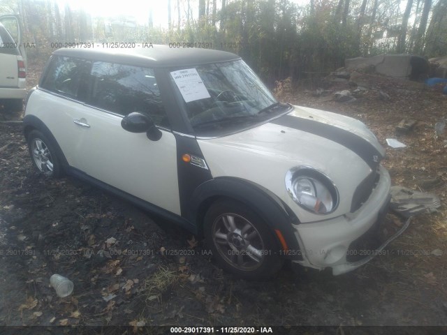 Mini Cooper hardtop (2012)