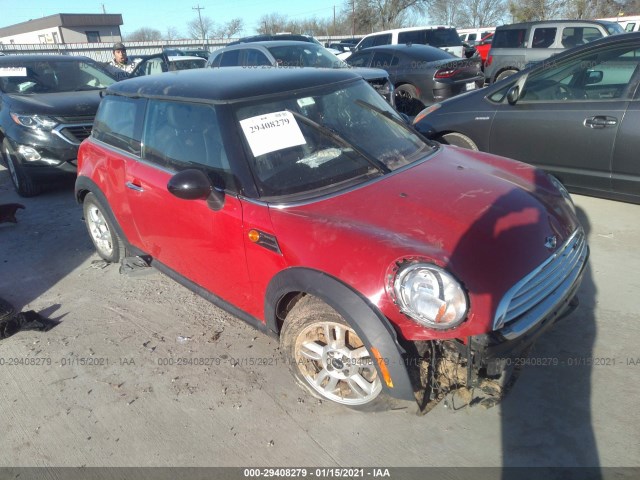 Mini Cooper hardtop (2012)