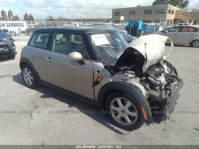 Mini Cooper hardtop (2010)