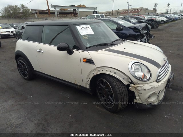 Mini Cooper hardtop (2013)