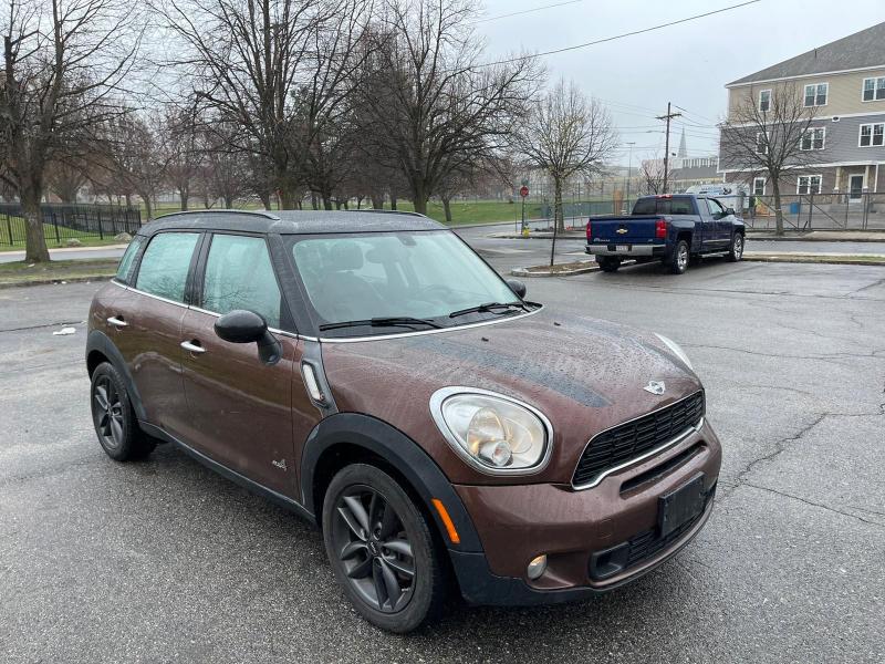 Mini Cooper s c (2013)