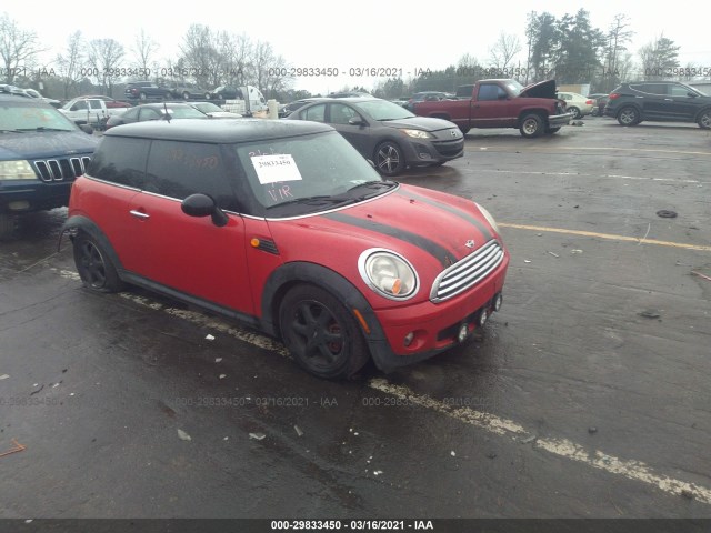 Mini Cooper hardtop (2010)