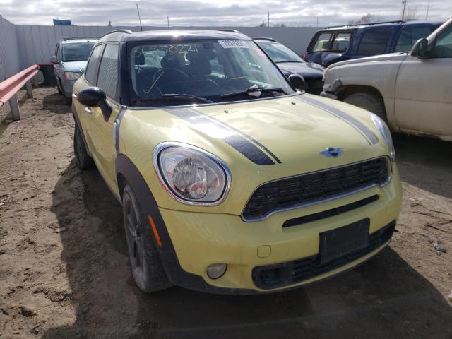 Mini Cooper s c (2011)