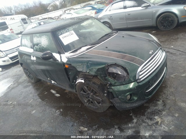 Mini Cooper hardtop (2012)
