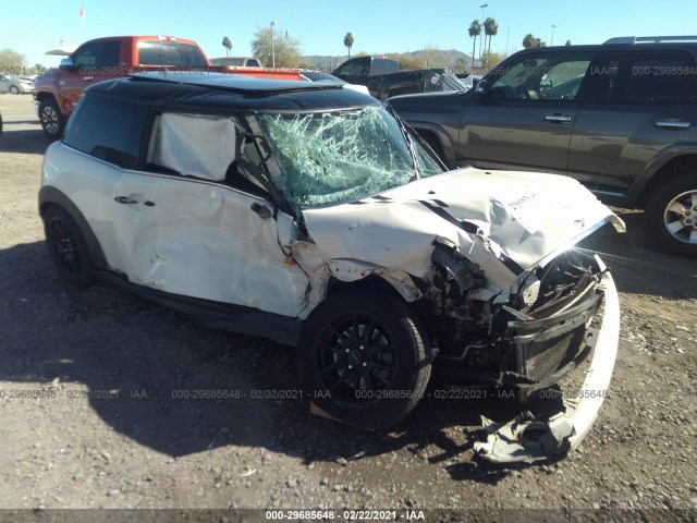 Mini Cooper hardtop (2012)