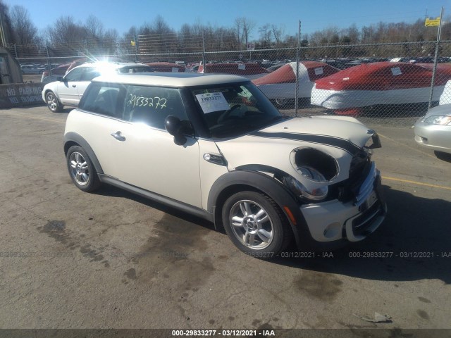 Mini Cooper hardtop (2013)