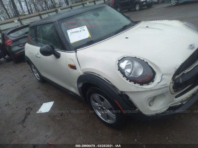 Mini Cooper hardtop (2015)