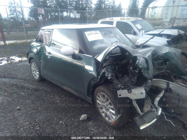 Mini Cooper hardtop (2015)