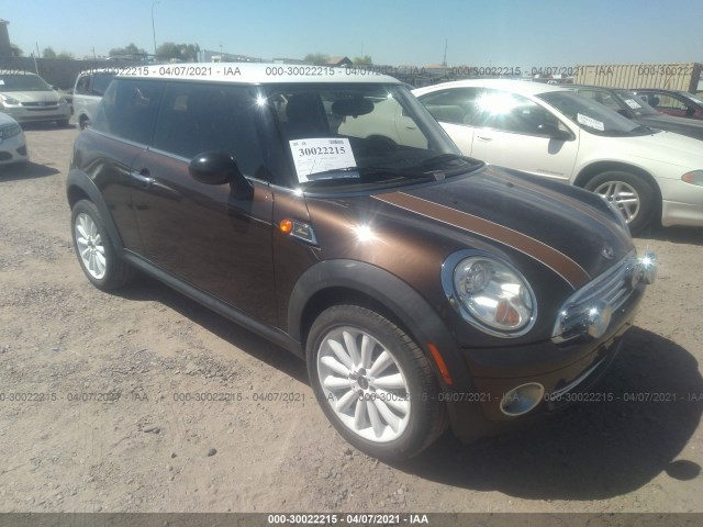 Mini Cooper hardtop (2010)
