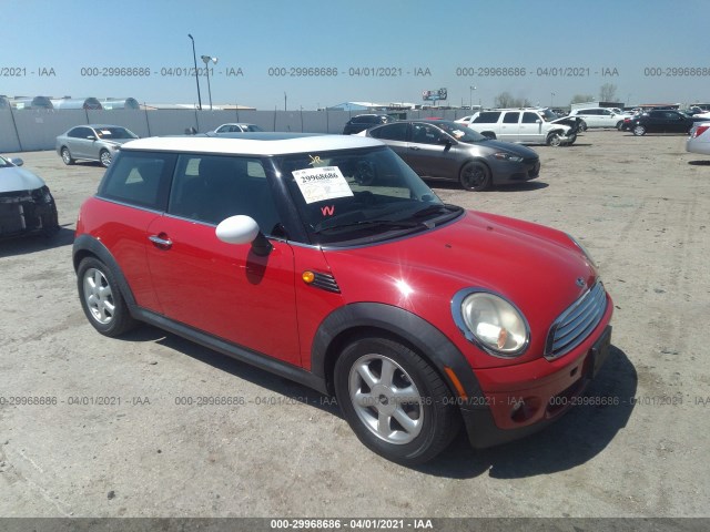 Mini Cooper hardtop (2010)