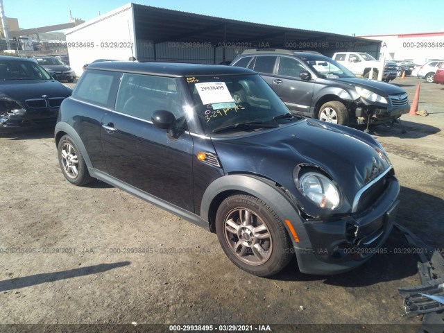 Mini Cooper hardtop (2012)