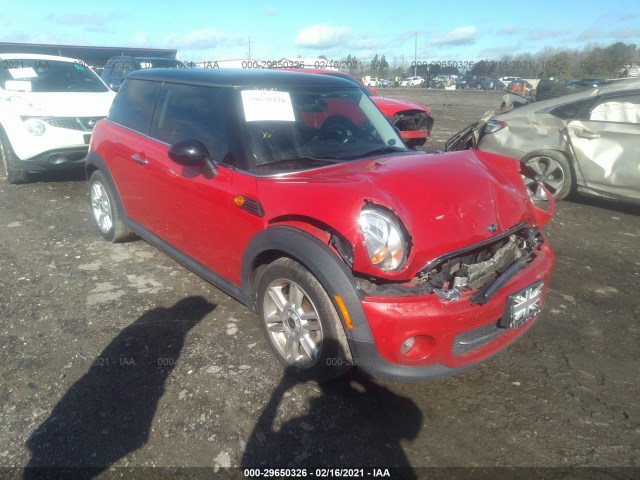 Mini Cooper hardtop (2012)