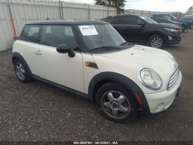 Mini Cooper hardtop (2010)