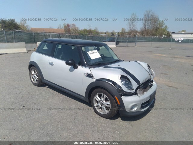 Mini Cooper hardtop (2012)