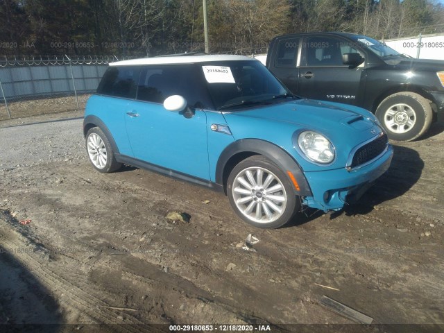Mini Cooper hardtop (2013)
