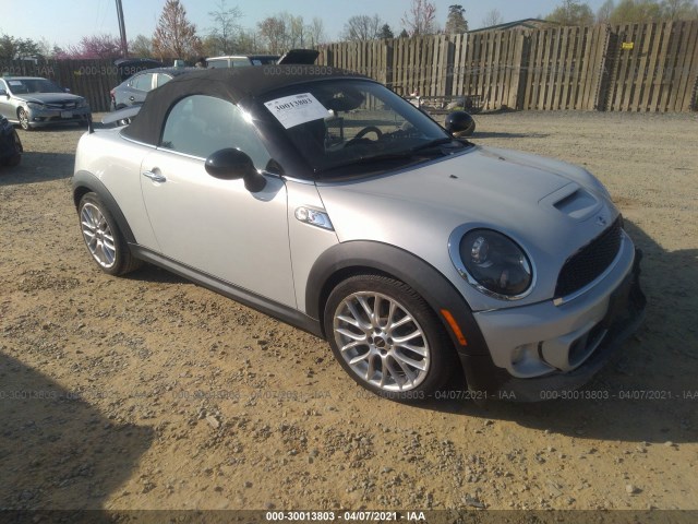 Mini Cooper roadster (2013)