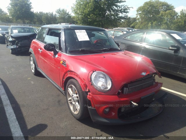 Mini Cooper hardtop (2012)